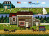 Buffalo Games - Charles Wysocki - Red Whale Inn - 1000 Piece Jigsaw Puzzle For Adults -Challenging Puzzle Perfect For Game Nights - Finished Size Is 26.75 X 19.75