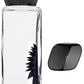 Blue Colored Ferrofluid In A Bottle Display
