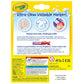 Crayola Washable Markers, Broad Point, Classic Colors, 8/Pack (58-7808) (Pack of 3), Multi