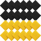 Sotiff 24 Pcs Bean Bags Mini Nylon Cornhole Bean Bags For Kids Tossing Fun Sports Outdoor Family Games Carnival Toy Patriotic Small Beanbag Hand Toss Party Game Supplies For Kid Adult (Black, Yellow)