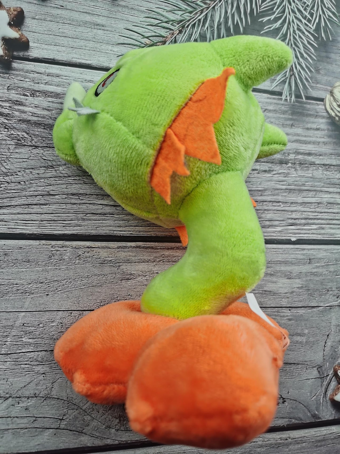 Jhesao 7.5' Plants And Zombies Snapdragon Plush Zombies Toys Pvz Plushies 1 2 Stuffed Soft Doll For Children Fans, Great Gift For Halloween, Christmas New