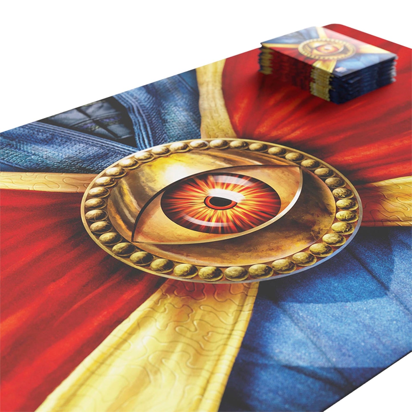 Marvel Champions Doctor Strange Game Mat | Slip-Resistant 24' By 14' Rubber Mat | Designed For Use With Marvel Champions The Card Game | Compatible With Other Tcgs And Lcgs | Made By Gamegenic
