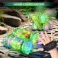 Amphibious RC Car with Lights for Kids 6-12 Year Old,2.4 GHz Remote Control Boat RC Monster Truck 4WD Vehicle Gifts,Waterproof H