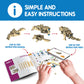 Skillmatics Stem Building Toy - Buildables Dinosaur X Robot, Educational & Construction Diy Toy For Ages 10 And Up