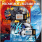 Digimon Volcanic Beat & Blizzard Fang Dim Cards | Expansion For The Vital Bracelet Fitness Tracker Watch | Train Your And Battle Your Friends, Multicolor, (Nt58680)