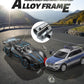 Dodoeleph Remote Control Car For Boys Girls, Hobby Rc Cars Rc Crawler 2.4Ghz Alloy Metal Frame Fast Vehicle 15Km/H Racing Toy Ca