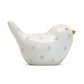 Child To Cherish Ceramic Dotted Birdie Piggy Bank (Grey)