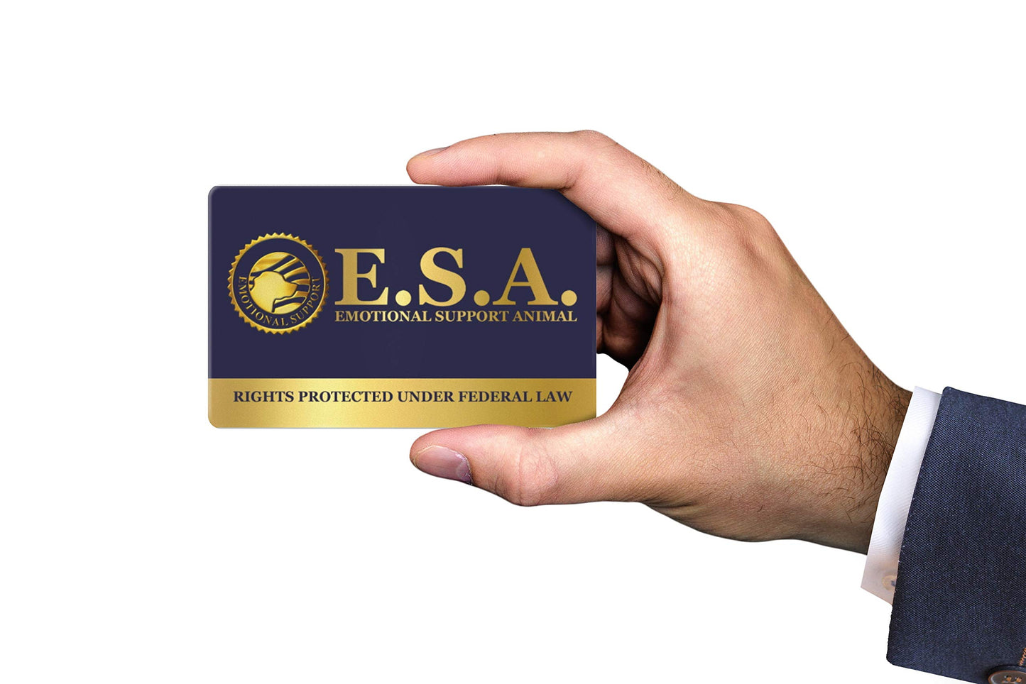 Workingservicedog.Com - Emotional Support Animal Id Card For Vest Or Wallet