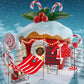 Christmas Elf Doll Accessories Set Includes Christmas Plaid Sleeping Bag Plush Nightgown Apron Chef Hat Scarf And Hammock For Ch