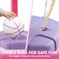 Joyin Toddler Basketball Hoop, Adjustable Basketball Goal With 4 Balls For Kids Indoor Outdoor Play, Basketball Arcade Game, Christmas Birthday Gift For Boys Girls Age 1 And Up - Air Pump Included