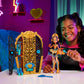 Monster High Skulltimate Secrets Doll Set - Cleo De Nile with Dress-Up Closet, 19+ Surprises, Multicolor, Model HXH86, One Size