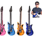 Zugar Land Rock Inflatable Mini Guitars (23 Inches) Vinyl. Perfect Party Favor, Dj Dance 80S Rocker (Mini Rock-N-Roll (4 Pack))