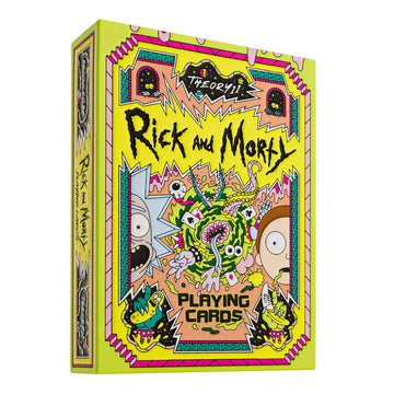 Theory11 Rick And Morty Playing Cards
