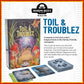Grandpa Beck's Games Toil & Troublez | Push Your Luck Card Game | 2-6 Players | Ages 7+ | Multicolor | Model GPB-1167