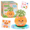 Creativity for Kids: Plant-A-Pet Kitty - Arts and Crafts Kit, Gifts for Girls and Stocking Stuffers, Boy and Girl Toys, Chia See