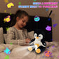 Cuteoy Musical Penguin Plush Star Projector Night Light Stuffed Animals Singing Soother Toys For Kids Lullabies Sounds Sleep Aid Gifts On Birthday Christmas, 11''…