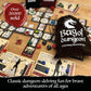 Gunpowder Studios Bag of Dungeon Board Game | Fantasy Crawler | 1-4 Players | Age 7+ | Multicolor | Model BOD2