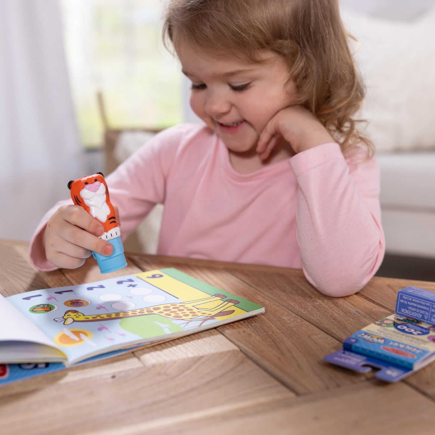 Melissa & Doug Sticker Wow! Tiger Bundle