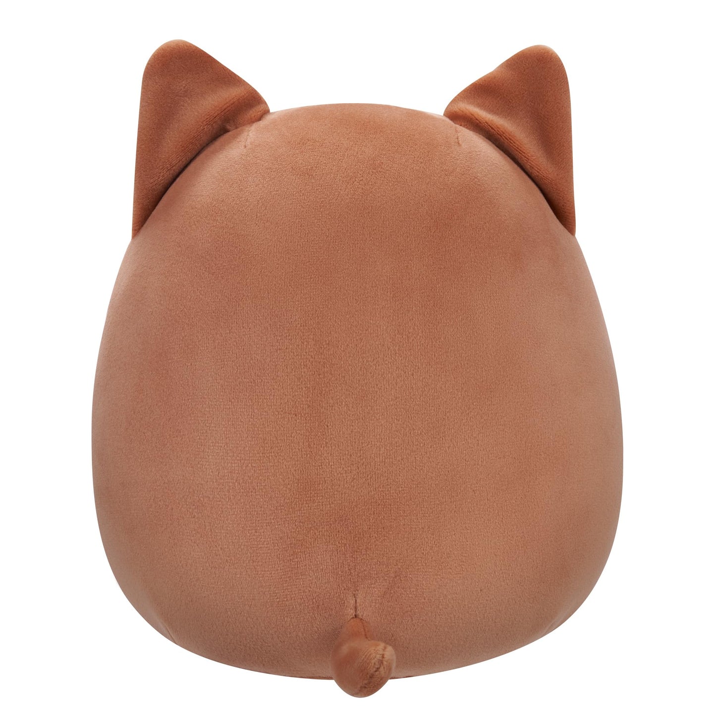 Squishmallows Original 7.5-Inch - Regina The Brown And White Corgi With Pineapple Drink And Flower