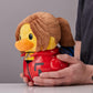 TUBBZ Plush Resident Evil Claire Redfield Duck Toy - 9" PVC Collectible