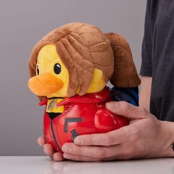 TUBBZ Plush Resident Evil Claire Redfield Duck Toy - 9" PVC Collectible