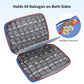 KISLANE Bakugan Carrying Case for 64 Figures, Black Polyester, Model KL220101