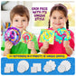 Dan&Darci Paint Spin Art Machine Kit - Arts & Crafts for Kids Ages 6-9 - Multi-Color Painting Spinner Toys - Great Birthday Gift Idea