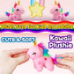Light Pink Unicorn Stuffed Animals, Kawaii Plushies For Girls And Boys, Soft Unicorn Mini Plush Toys Key Chains, Fun And Cuddly