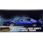 Jada Toys Hollywood Rides It Chapter Two Pennywise & Henry Bower'S Pontiac Firebird, 1: 24 Blue Die-Cast Vehicle With 2.75'' Die