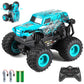 DYODYORC Remote Control Car, 2.4Ghz All Terrain Monster Truck Toys, RC Truck with Music, 3 Lighting Effects, 360 Stunt Capable, 