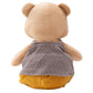 Cuddle Corner 9'' Organic Cotton Plush Toys, Plush Bear Stuffed Animals Soft Cuddly Toy For Babies And Toddlers