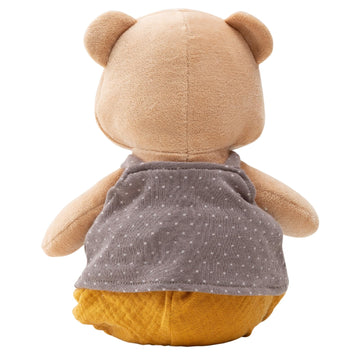 Cuddle Corner 9'' Organic Cotton Plush Toys, Plush Bear Stuffed Animals Soft Cuddly Toy For Babies And Toddlers