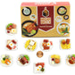 Mixed 10 Assorted Breakfast Set - Miniature Food, Tiny Food for Decoration Dollhouse, Doll House, Diorama (Scale 1:12, 1/12)