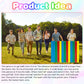 Yanacc Team Building Games Activities, Pipeline Kit Group Games, Ice Breaker, Teamwork Games, Field Day Outdoor Youth Sports