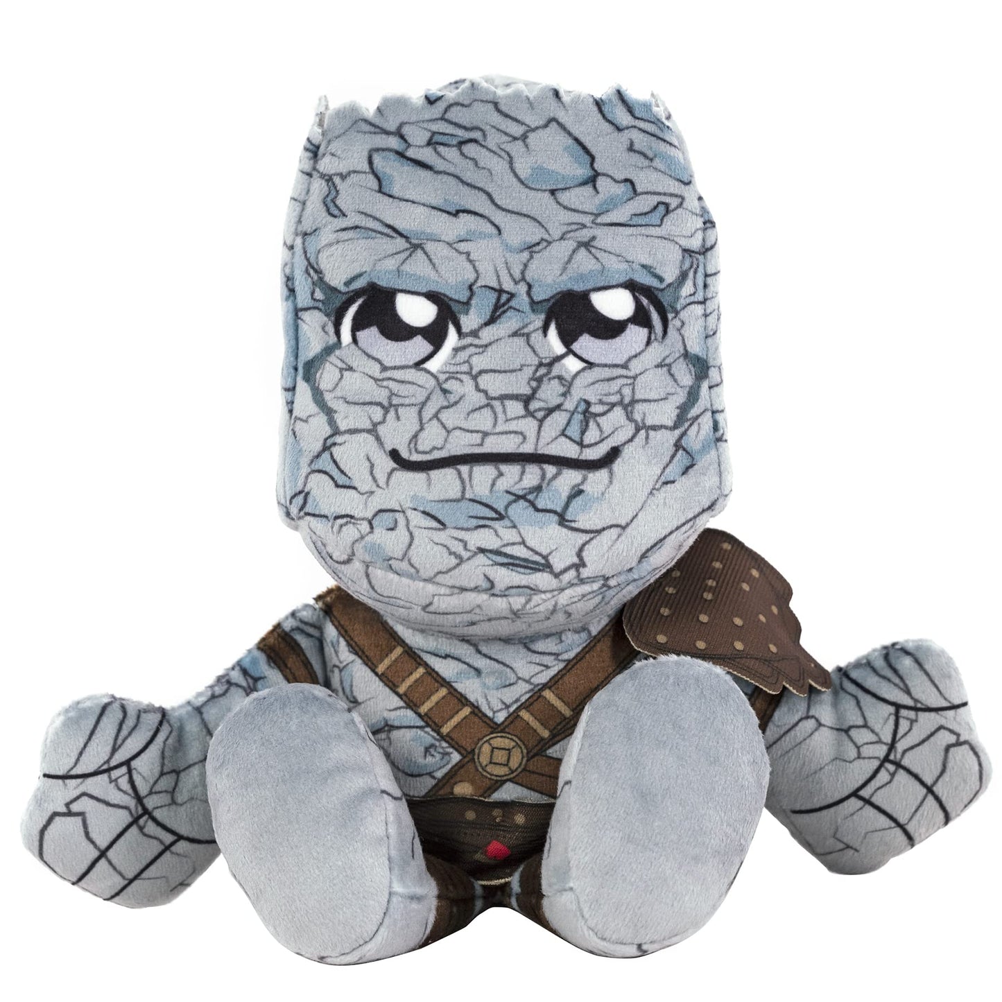 Bleacher Creatures Marvel'S Korg 8' Kuricha Sitting Plush- Soft Chibi Inspired Toy