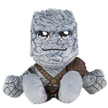 Bleacher Creatures Marvel'S Korg 8' Kuricha Sitting Plush- Soft Chibi Inspired Toy