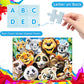 Jeacirio 4 Pack 100 Piece Puzzles For Kids Ages 4-6 - Jigsaw Puzzles For Kids Ages 6-8 8-10 100 Piece Jigsaw Puzzle For Adults T
