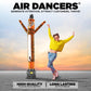 LookOurWay Air Dancers Inflatable Tube Man Set - 7ft Tall Wacky Waving Inflatable Dancing Tube Guy with Weather Resistant Blower - Mascot Character Animal Themed - Tiger