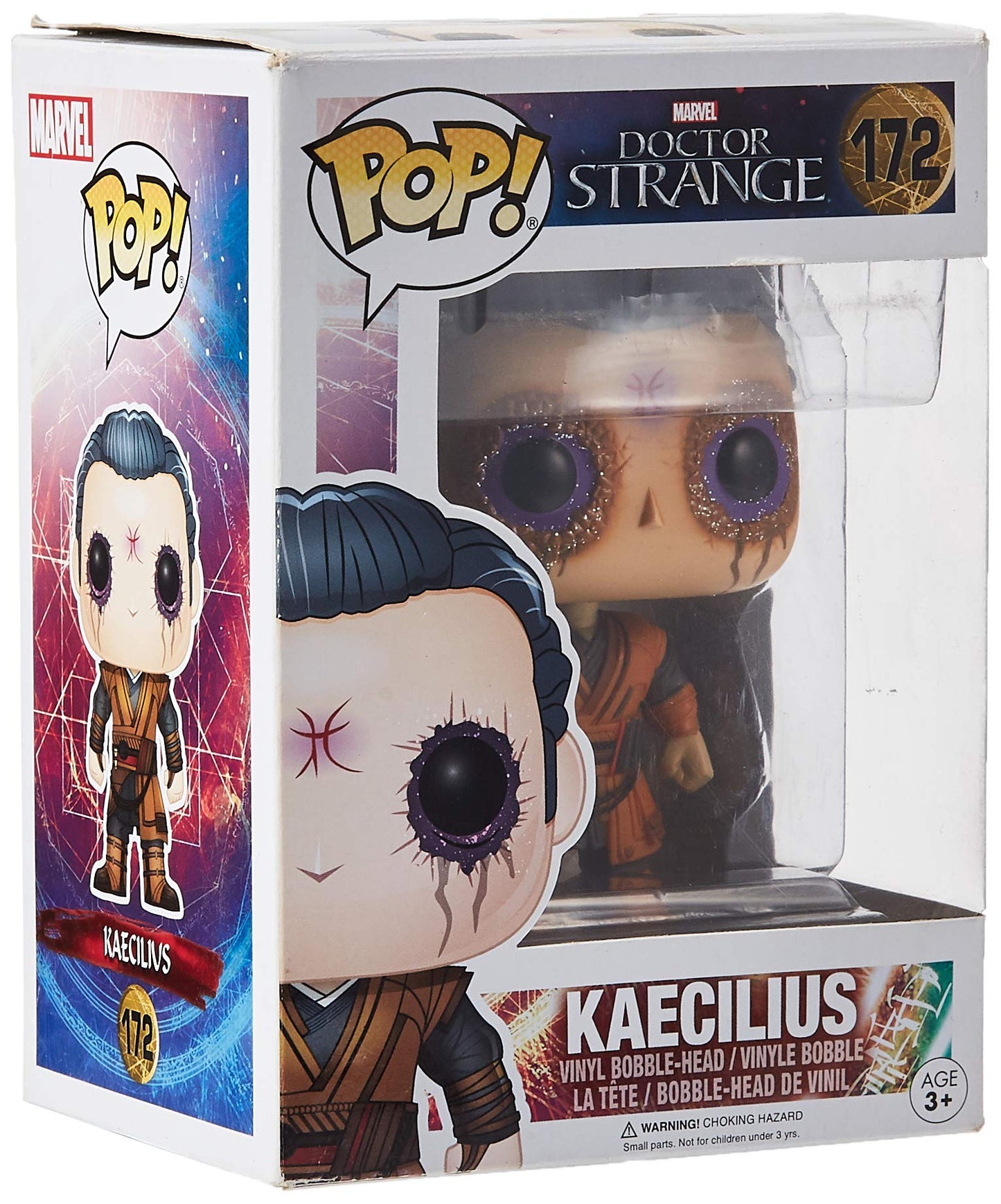 Funko Pop Marvel Dr. Strange Kaecilius Figure