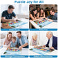 500 Piece Puzzle for mature-themed Hawaiian Beach Rainbow Chair Puzzle for Kids Teen mature-themeds Recycled Paper Fun Cool Summer Jigsaw Puzzle 500 Piece Challenging Family Game Gift for Friends Men Women 20.5*15In