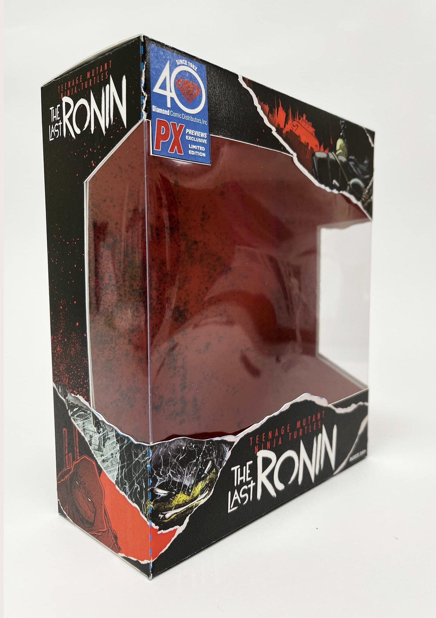 PlayMates Teenage Mutant Ninja Turtles: The Last Ronin Previews limited availability Action Figure  Multicolor