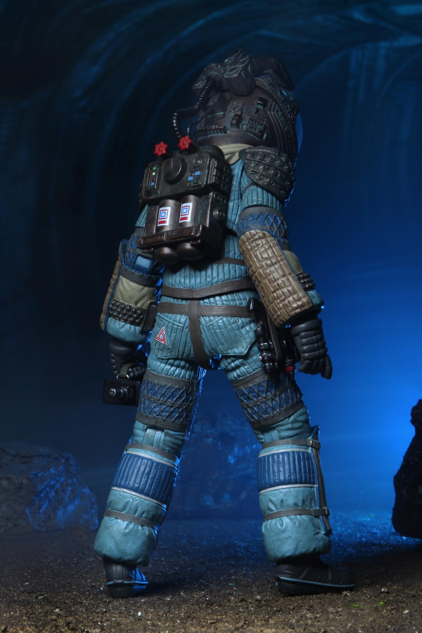 Neca 40Th Anniversary Alien 7    Scale Action Figure Lambert In Compression Suit