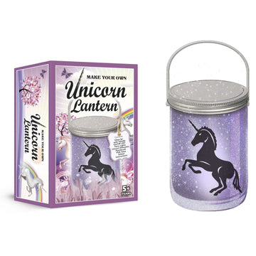 MAKE YOUR OWN 871 CHP0007 EA Unicorn Lantern, red