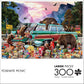 Buffalo Games 300 Piece Jigsaw Puzzle - Yosemite Picnic, Large, Multicolor, Model 22511, Perfect for Game Nights