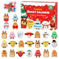 Emotional Plush Advent Calendar 2025 for Kids or Teens  with 25 PCS Mini Collectible Plushies  Stocking Stuffers  Unique Christmas Gift for for Kids  Teens & mature-themeds  Cute Plush Pals for Christmas Countdown