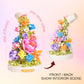 LUKHANG Sea of Flowers That Never Wither Building Block Set Micro Blocks Building Toys Building Blocks mature-themeds Sets for mature-themed is Suitable As A Gift for Children  Family  Lovers  Friends