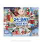The Elf on the Shelf 24-Day Ultimate Kit - Official Elf Accessories with 70+ Props, Idea Cards, and Backdrops - Easy Elf on The 