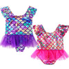 Set Of 2 Summer Teddy Bear Clothes Cap & Gow Outfit Fits Make Your Own Most 14' - 18' Bear Plush Stuffed Animal Outfit Pet Dog Doll Cap And Gown Build A Bear Clothe(Mermaid Style, Fit 14'-18')