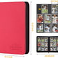 Foalgo Trading Card Binder  Card Collection Binder Album Folder with 540 Side Loading Pockets  9 Pocket Trading Card Album Folder for TGC MTG  Baseball Cards  Yugioh(Red)
