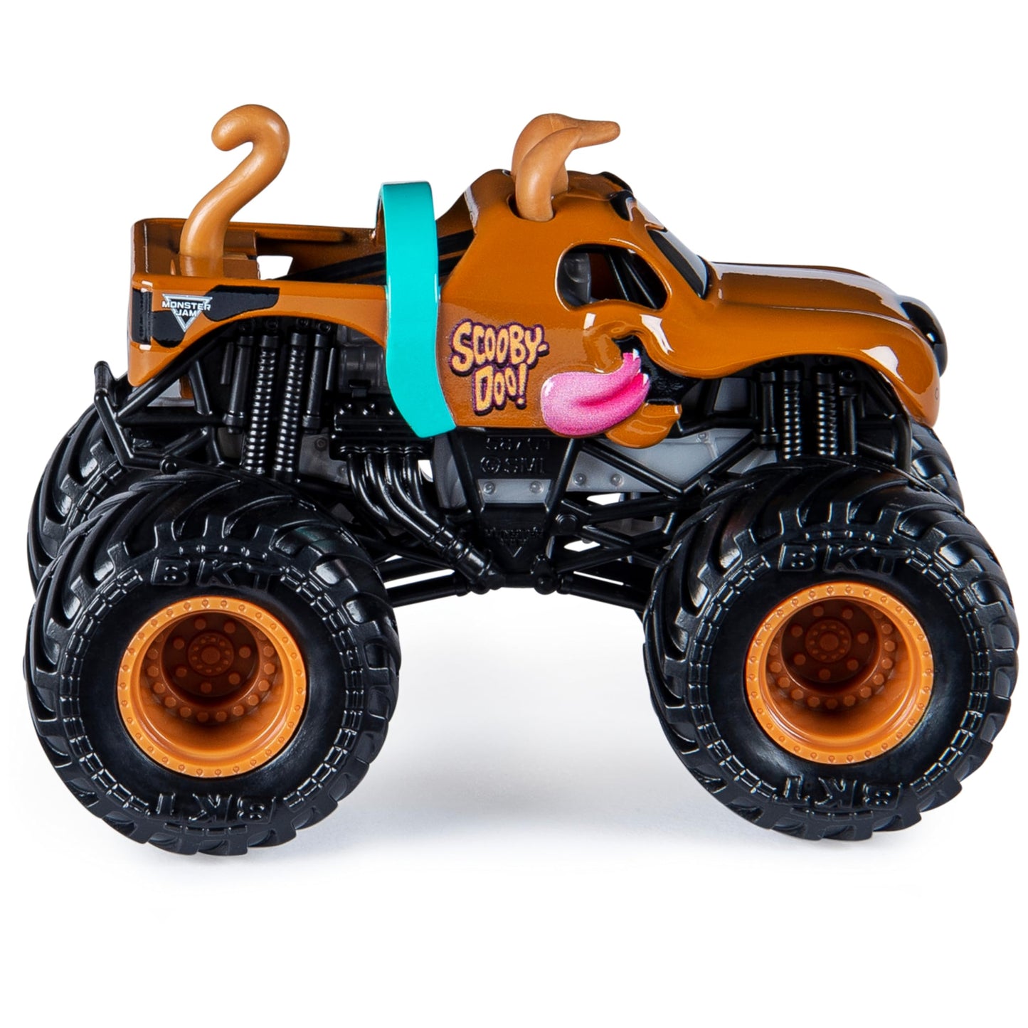 Monster Jam Scooby Doo Die-Cast Vehicle, 1:64 Scale, Plastic, Ruff Crowd Series